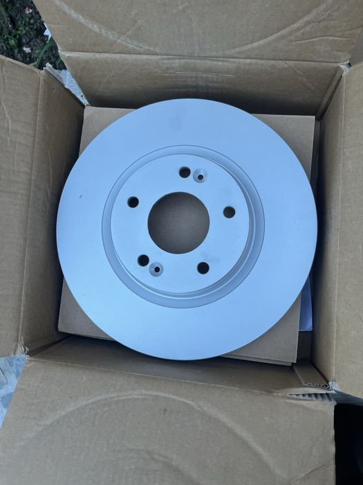 Kit frâne față TEXTAR PRO+ – 2 discuri + 4 plăcuțe – Hyundai / Kia – NOI