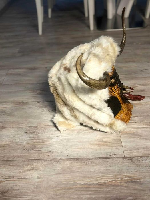 Кукерска маска- ръчна изработка