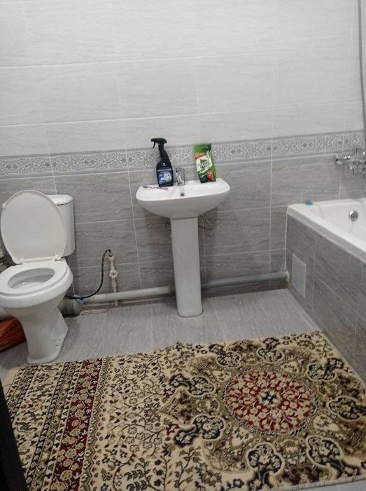 3 хоналик квартира ижарага берилади