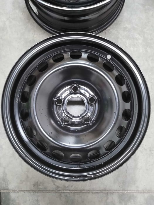 4 - 2 бр. Стоманени джанти 15" 5x105