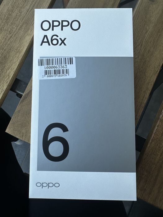 Смартфон OPPO A6x 4G, 4GB, 128GB, Black Purple
