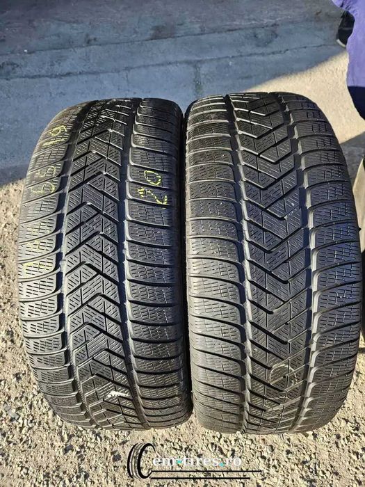 SET 2 Anvelope Iarna 265/55 R19 PIRELLI Scorpion Winter 109H