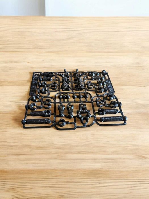 3D принтирана екшън фигурка "Dummy 13"