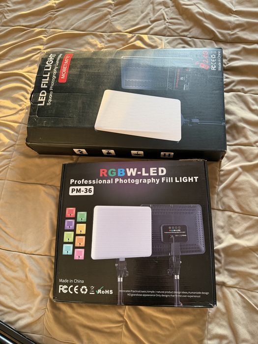 Постоянный свет для сьемок