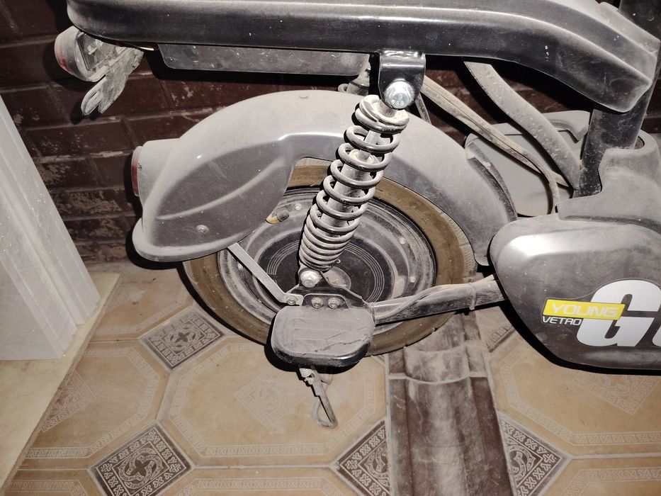 Электра.  скутер