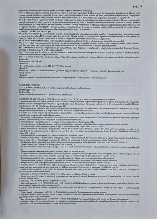 Teren intravilan Calea Caransebesului