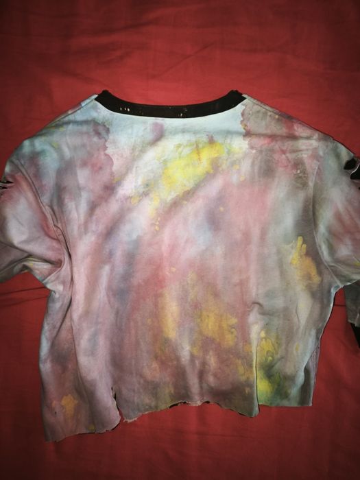 Crop top handmade mărime S