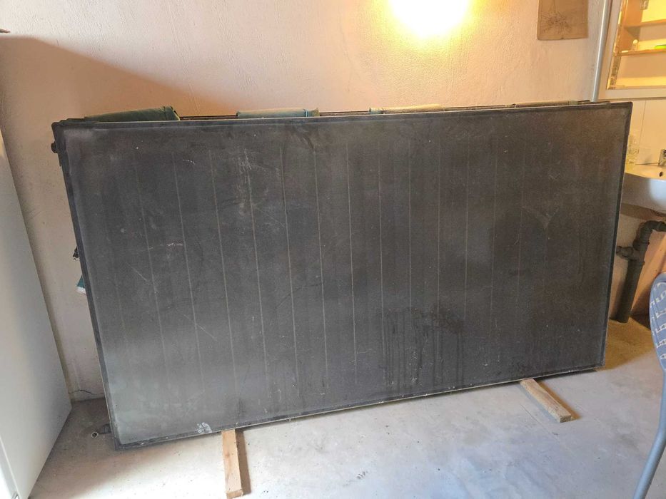 Boiler Termic 200l cu o Serpentina Remeha Emailat Panouri solare apa caldă