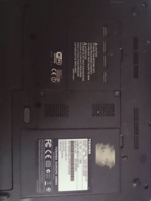 Laptop Toshiba I