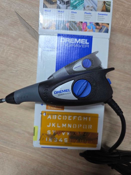 Gravator multifunctional Dremel 290 35W pentru lemn sticla metal si piele