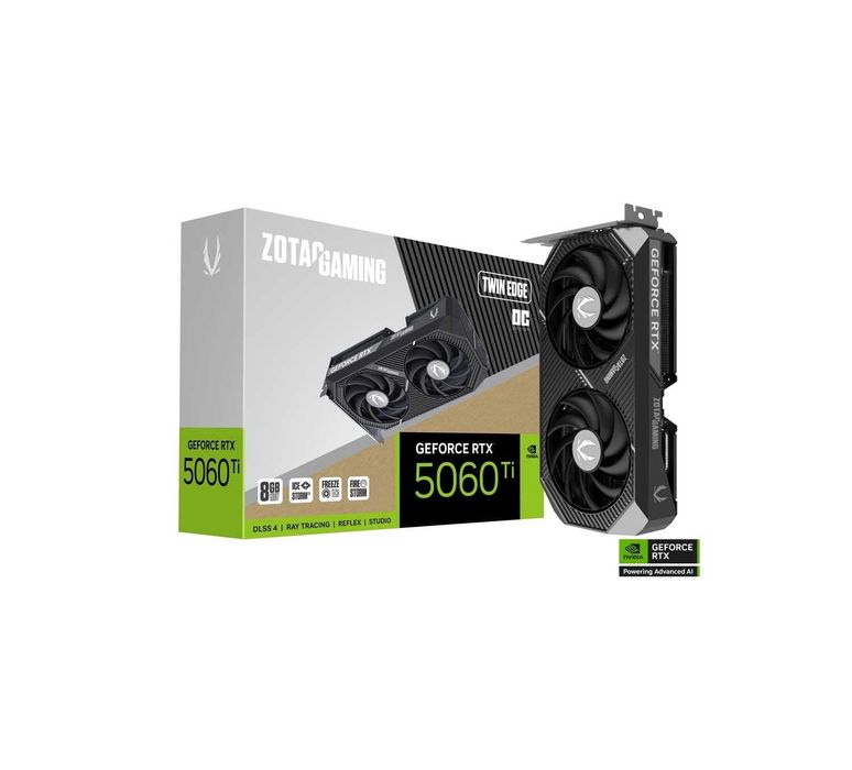 ; Видеокарта ZOTAC TwinEdge RTX5060Ti 8GB