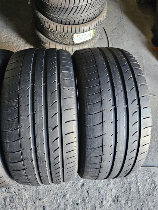 4 anvelope vara 2x 315 35 20 2x275 40 20 Dunlop Runflat