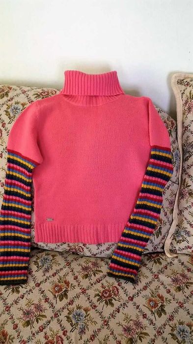 Джемпер, свитер на девочку.