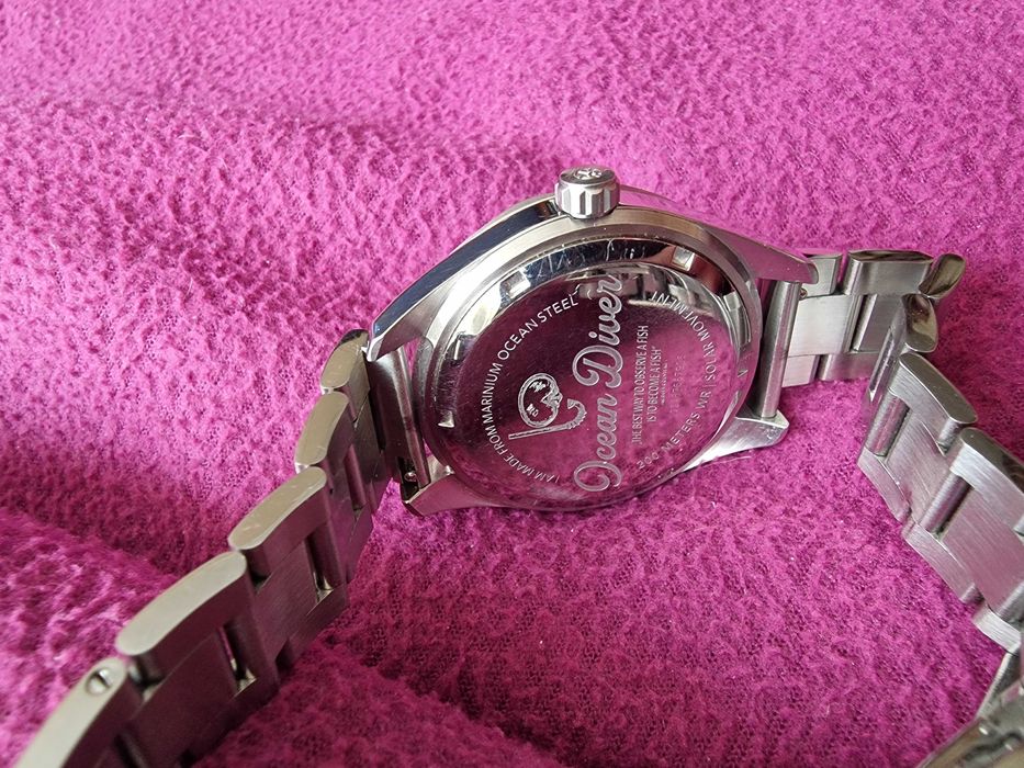 Продам  часы Paul Hewitt Ocean Diver