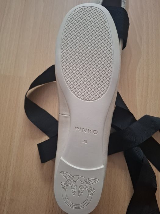 Balerini dama piele naturala PINKO