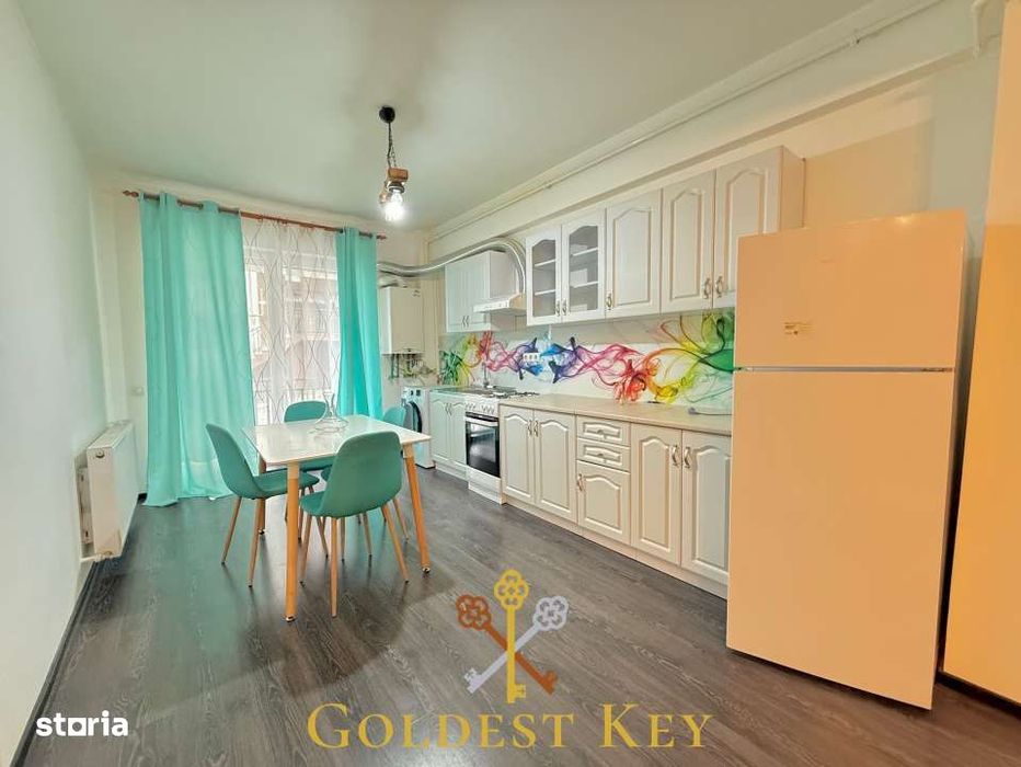 Apartament spatios si modern cu 2 camere si parcare Baciu Petrom