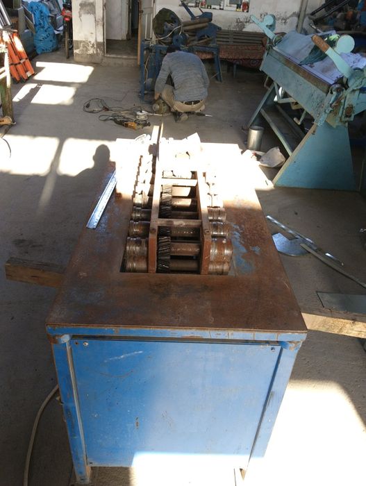 Продам фальцепрокатный станок