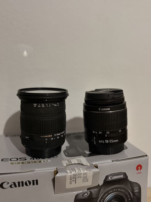 Kit Canon EOS 4000D