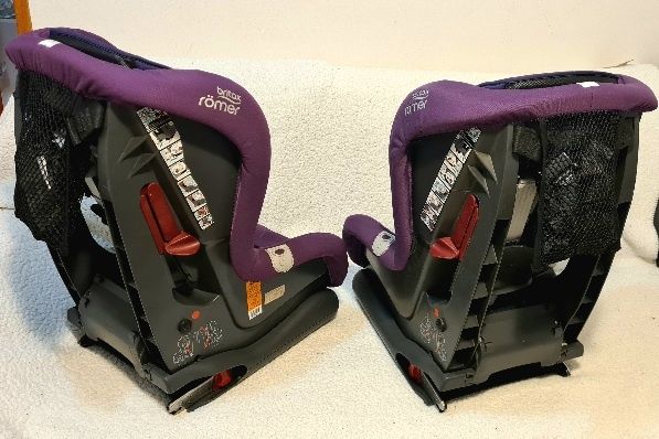 Стол за кола Britax Römer Duo Plus с топ тетер, 9-18кг.