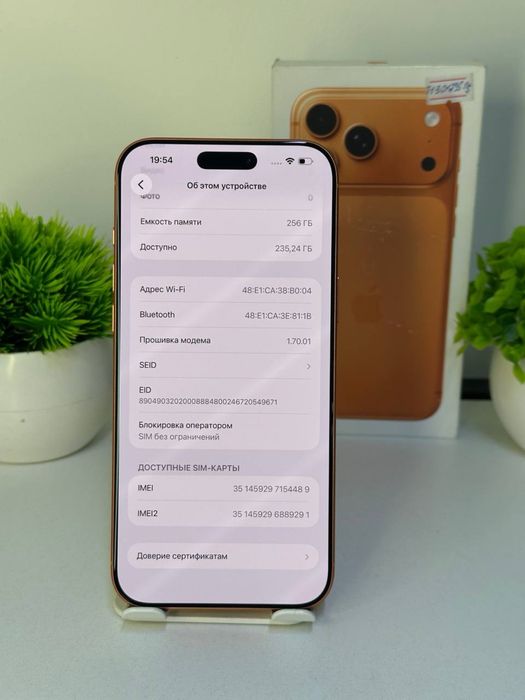 iPhone 17 Pro Max  nano-sim |
