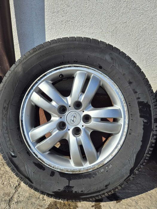 Jante de aliaj Hyundai Tucson 235/60 R16