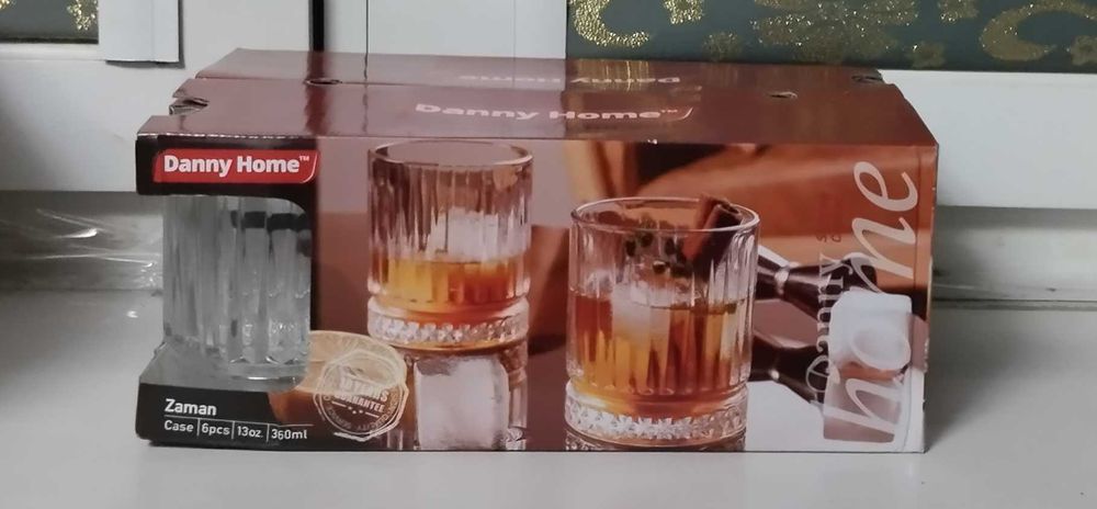 Стаканы для виски, в наборе 6 шт.