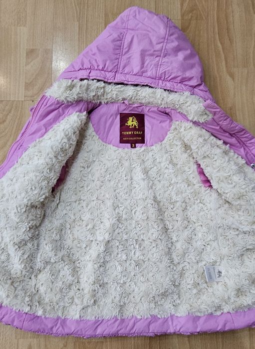 Куртка для девочки демисезонная