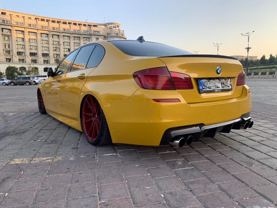 Jante concave BMW F10 seria 5 Japan Racing JR21 20'' Rosu