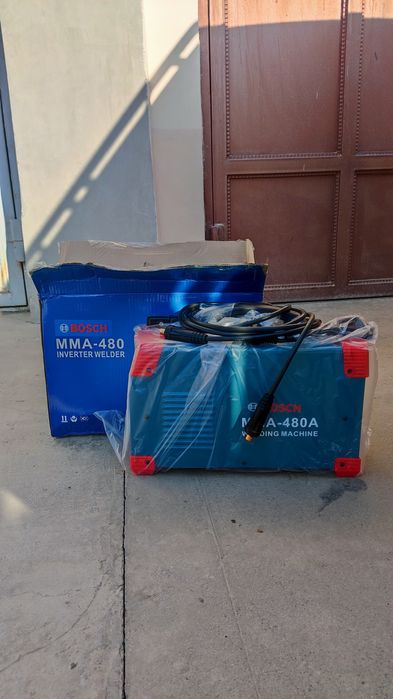 Сварочный аппарат. Инвертор сварочный Bosh