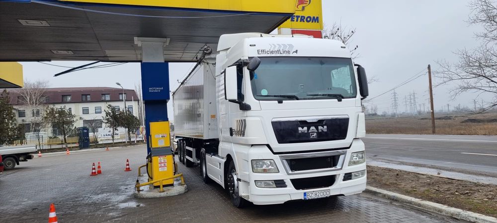 Vand Man tgx euro 5 Eev si Bena / bascula cereale Wielton