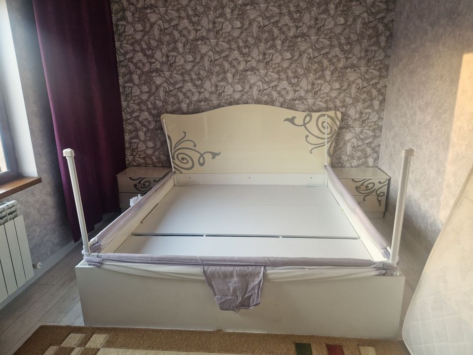Кровать  двуспальная