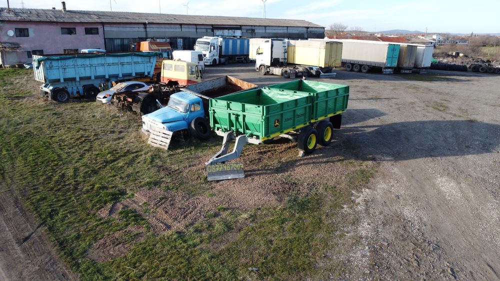 Самосвално Ремарке 9 тона