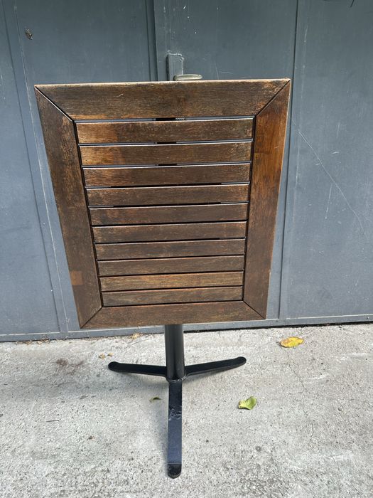 Градинска сгъваема маса