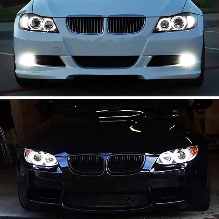 Bec becuri led marker angel eyes 80W Bmw seria 3 e90 e91 non facelift