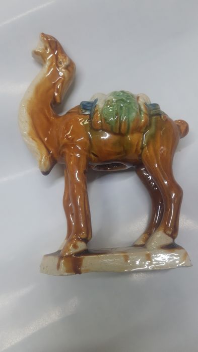 Сувенир верблюд ткань.керамика..