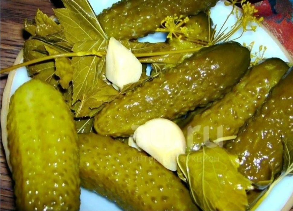 Продаю маринованные огурцы
