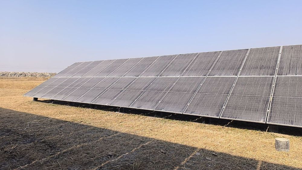 Quyosh panel o'rnatish va servis xizmatlar