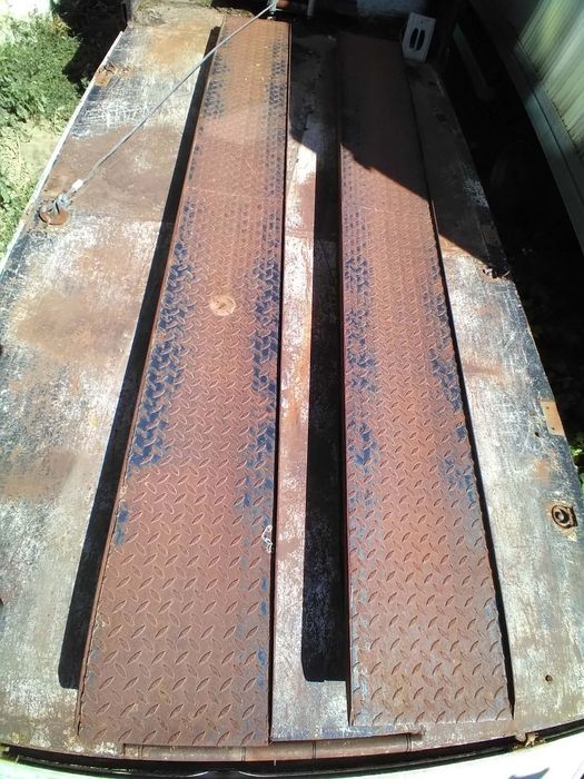 Cale / rampe încărcare auto / utilaje 8-9 tone