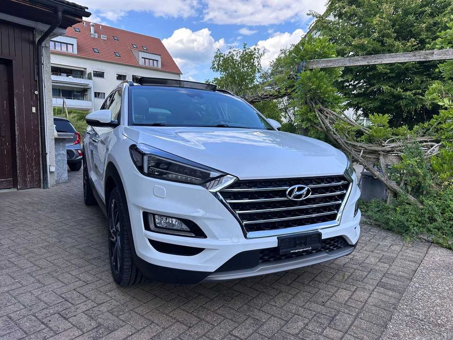 Hyundai Tucson 2.0 Mild Hybrid 185 CP 4WD