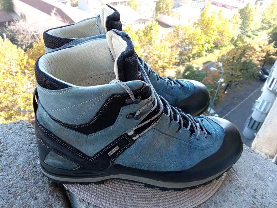 Bocanci-Ghete piele Stadler Sympatex, talpa Vibram mar 46 (30 cm)