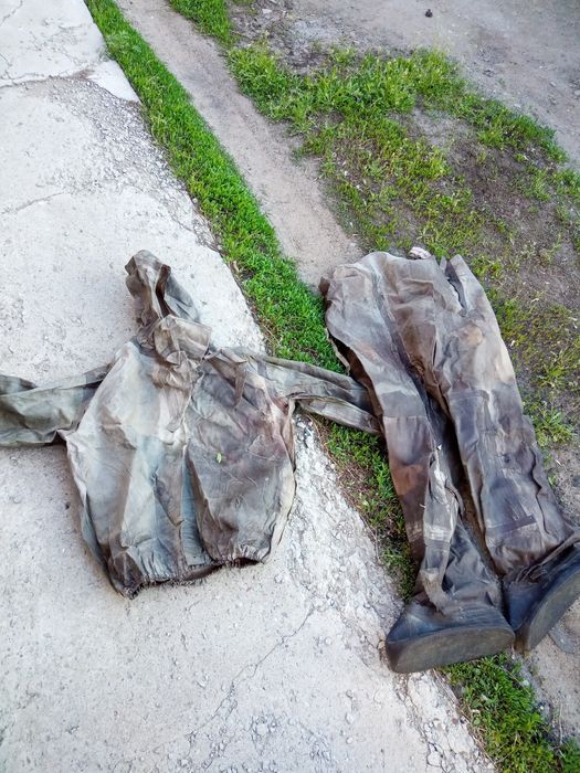 ОЗК болотной костюм