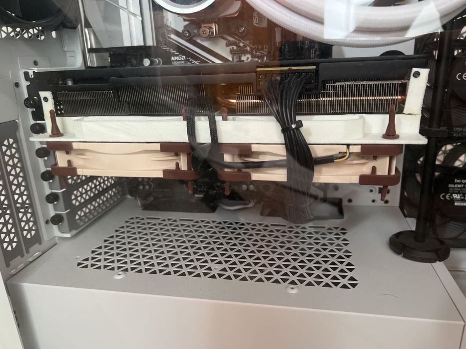 Nvidia RTX 3080 10 ГБ · кастомное тихое охлаждение Noctua