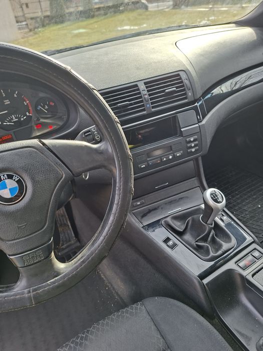 BMW E46 320D компакт на части