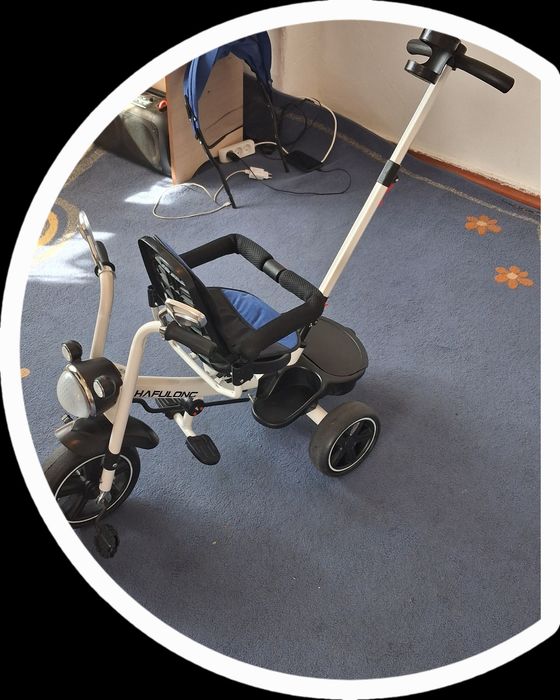 Детский велосипед новый