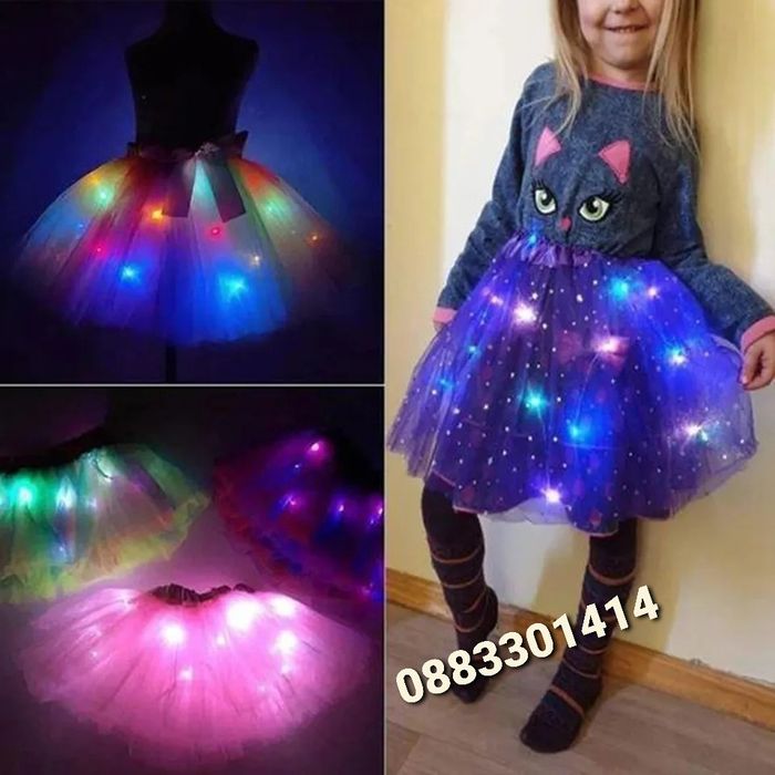 Светеща пола LED детска пола