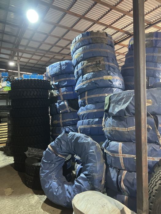 Шины на все виды СПЕЦТЕХНИКИ и Грузовых авто