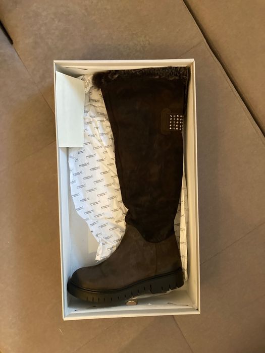 Италиански топли ботуши PERA DONNA