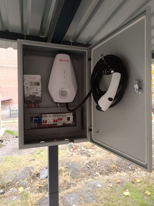 Установка зарядное устройство для Электромобилей byd hongqi leapmotor