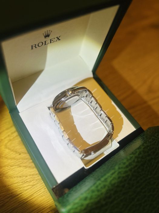 Rolex Oyster Perpetual 41mm Blue Dial