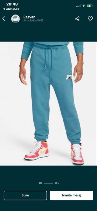Pantaloni Jordan L